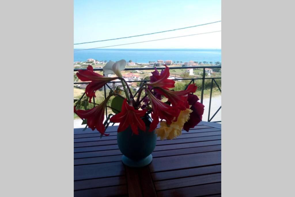 Villa Roses-Mourteri Exterior foto
